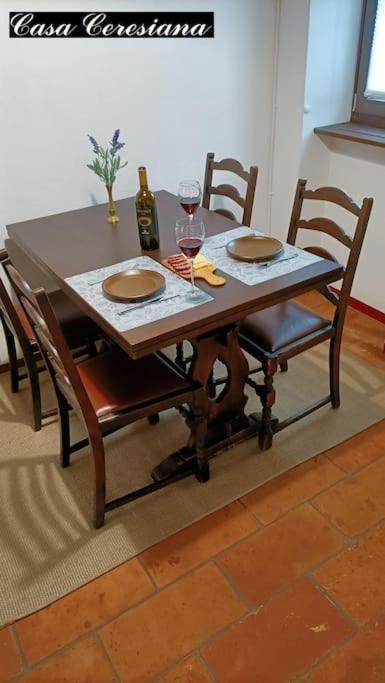 Antica Torre Del Castello Casa Ceresiana Villa Carabietta Екстериор снимка
