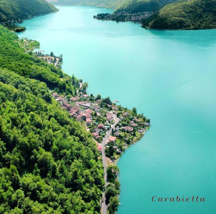Antica Torre Del Castello Casa Ceresiana Villa Carabietta Екстериор снимка