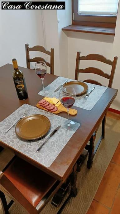 Antica Torre Del Castello Casa Ceresiana Villa Carabietta Екстериор снимка