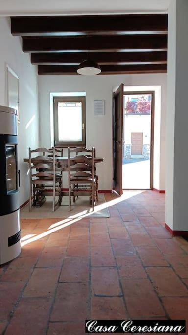 Antica Torre Del Castello Casa Ceresiana Villa Carabietta Екстериор снимка