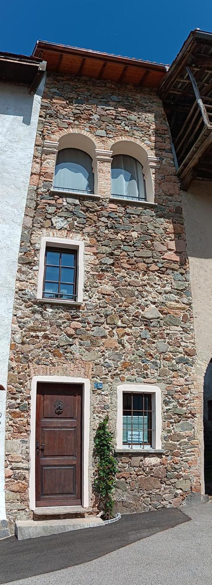 Antica Torre Del Castello Casa Ceresiana Villa Carabietta Екстериор снимка