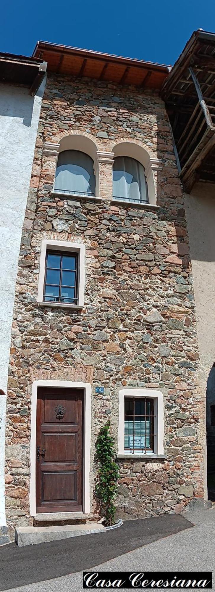 Antica Torre Del Castello Casa Ceresiana Villa Carabietta Екстериор снимка