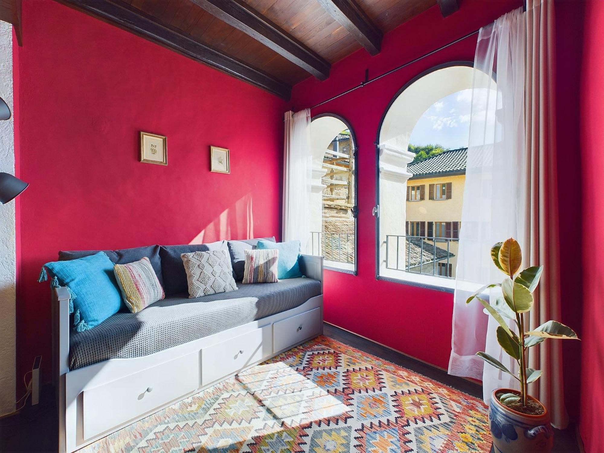 Antica Torre Del Castello Casa Ceresiana Villa Carabietta Екстериор снимка