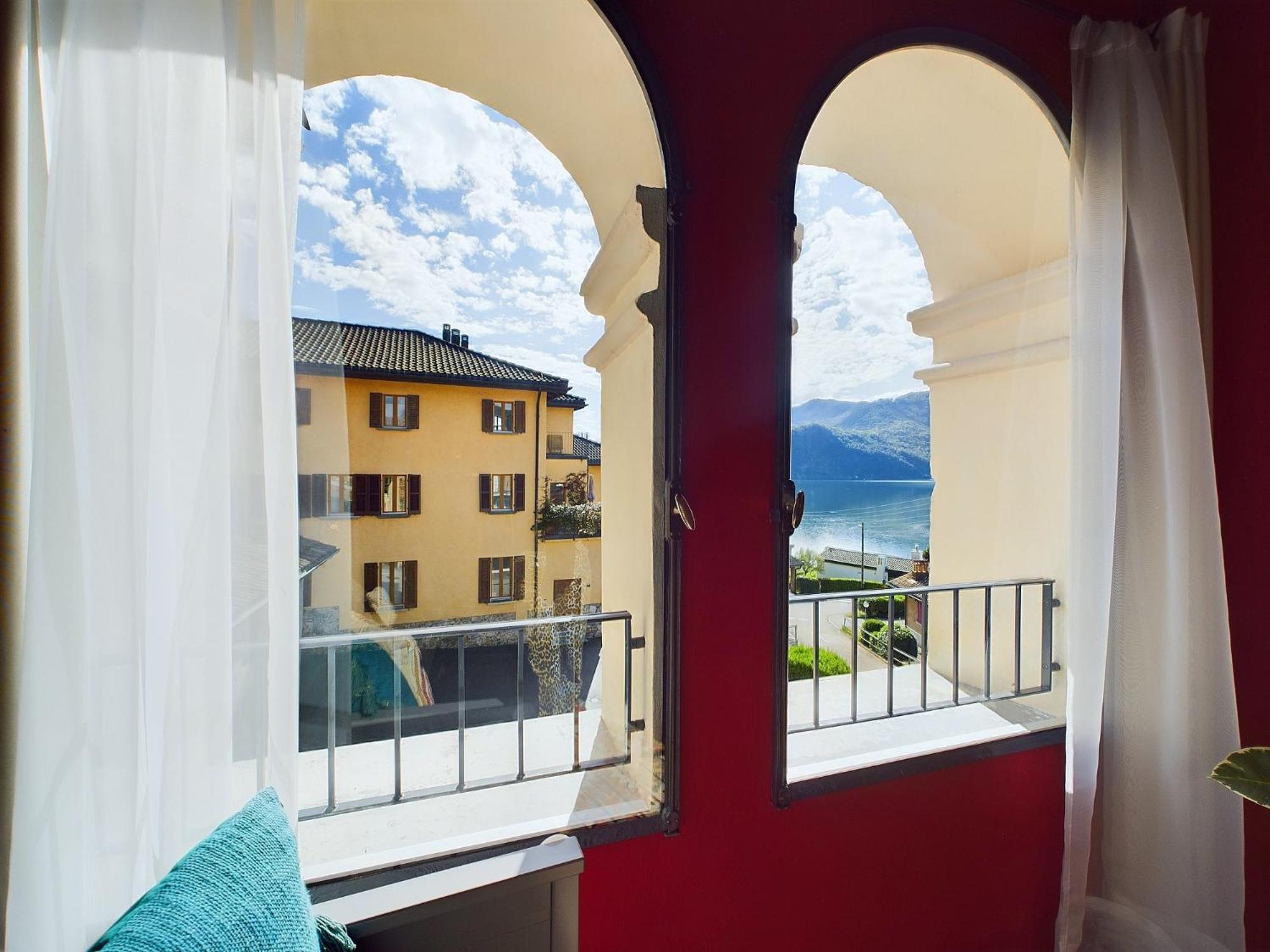 Antica Torre Del Castello Casa Ceresiana Villa Carabietta Екстериор снимка